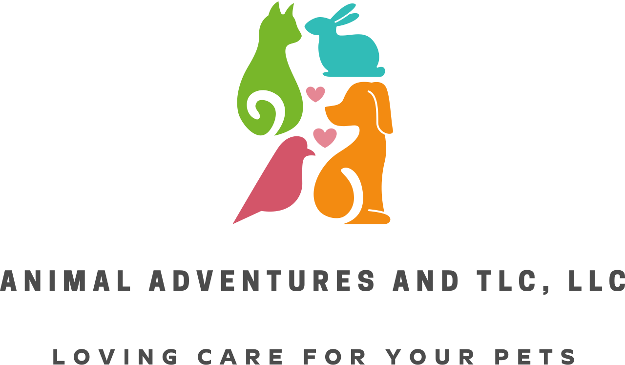 Animal Adventures and TLC's logo