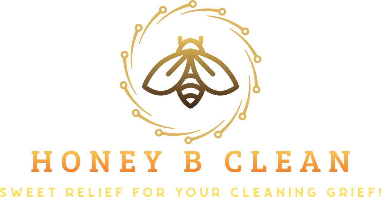 Honey B Clean's logo