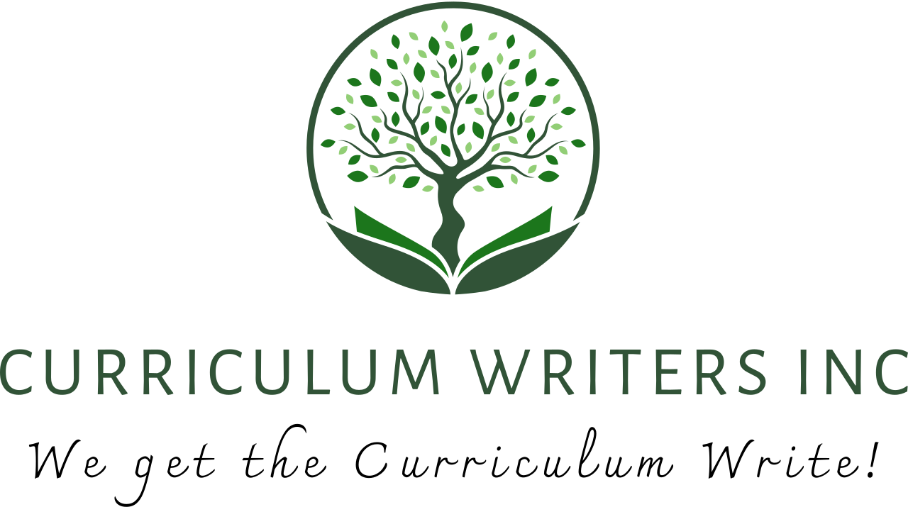 Curriculum Writers Inc's web page