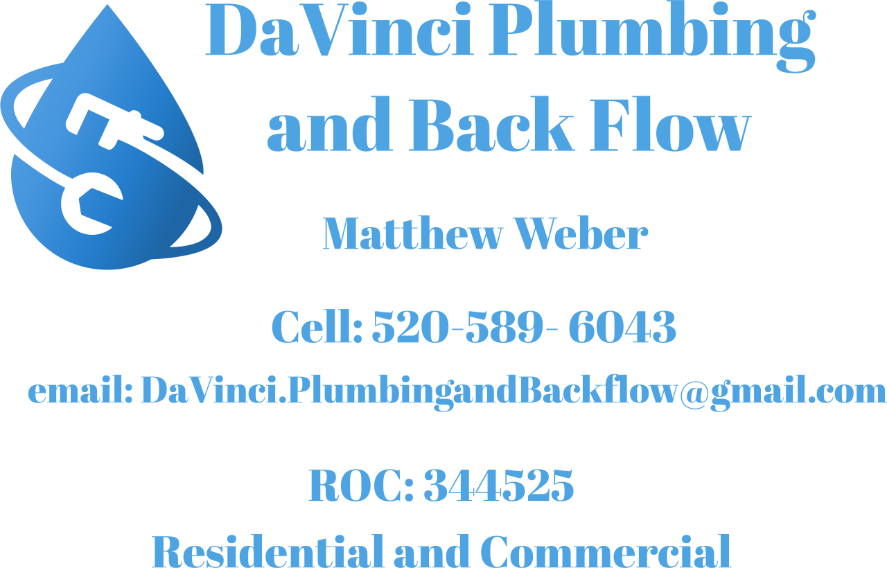 DaVinci Plumbing
and Back Flow's web page
