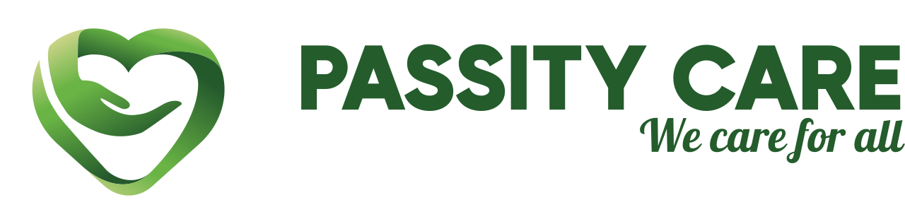 Passity care's logo
