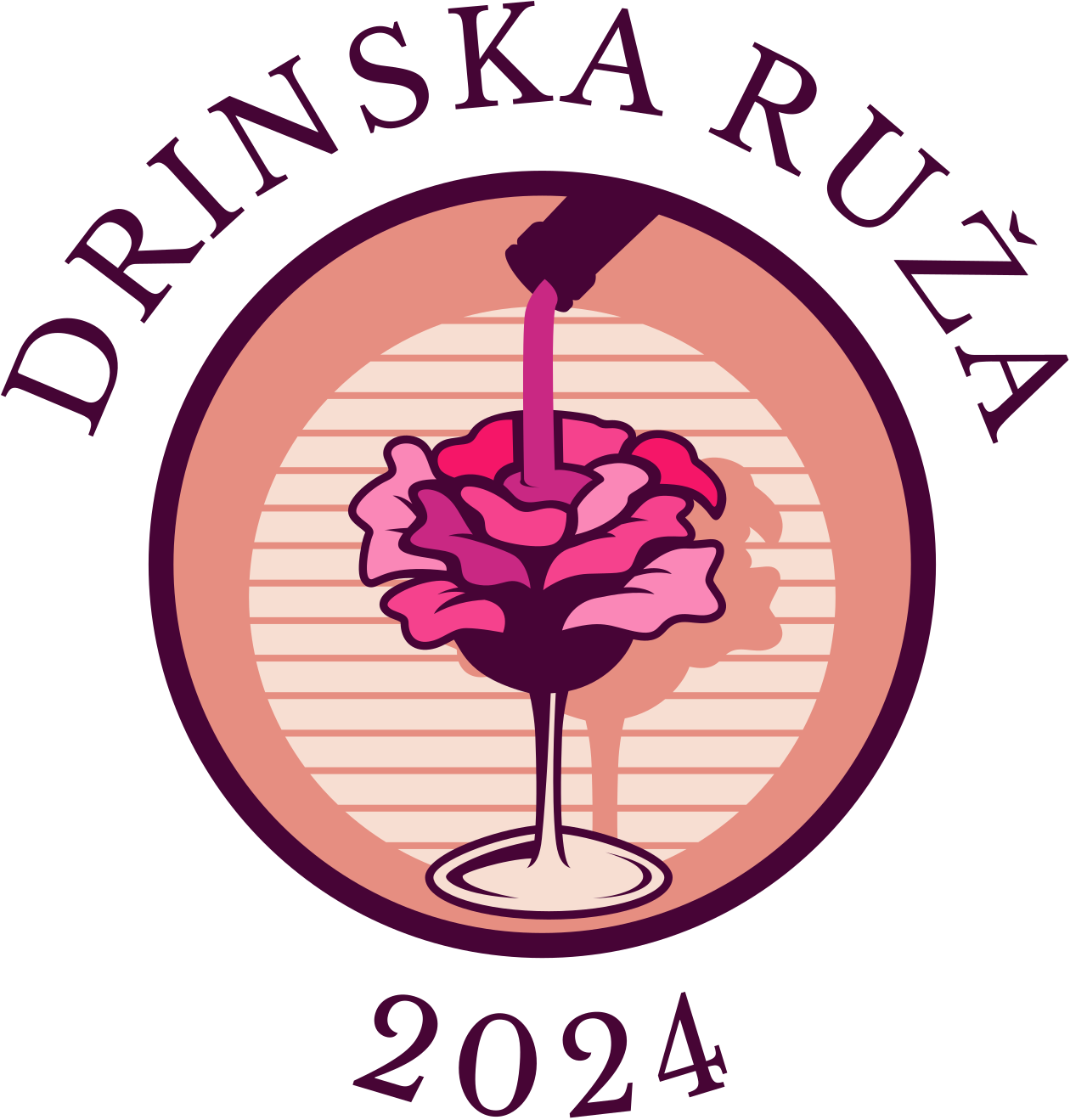 DRINSKA RUŽA's logo