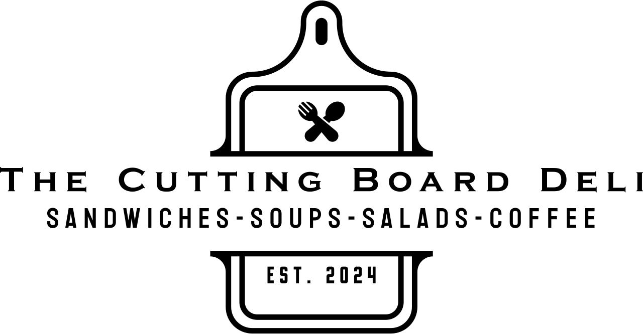 The Cutting Board Deli's logo