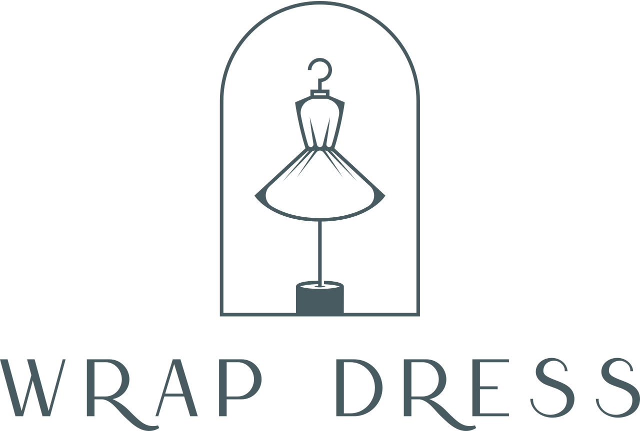 Wrap dress's logo