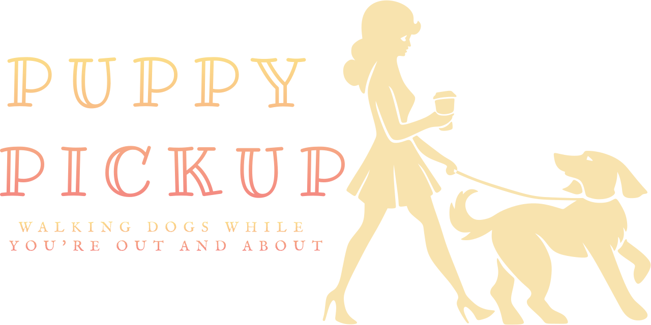 Puppy 
Pickup's logo