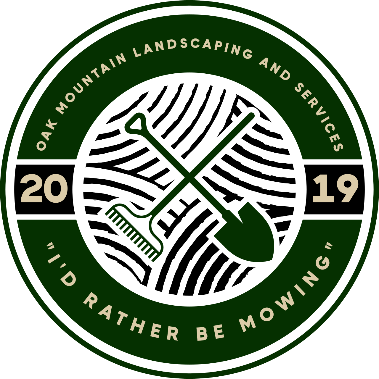Oak Mountain Landscaping and Services's web page