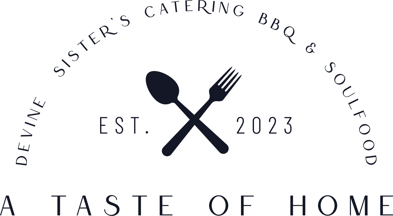 DEVINE  SISTER'S CATERING SOULFOOD & BBQ's web page