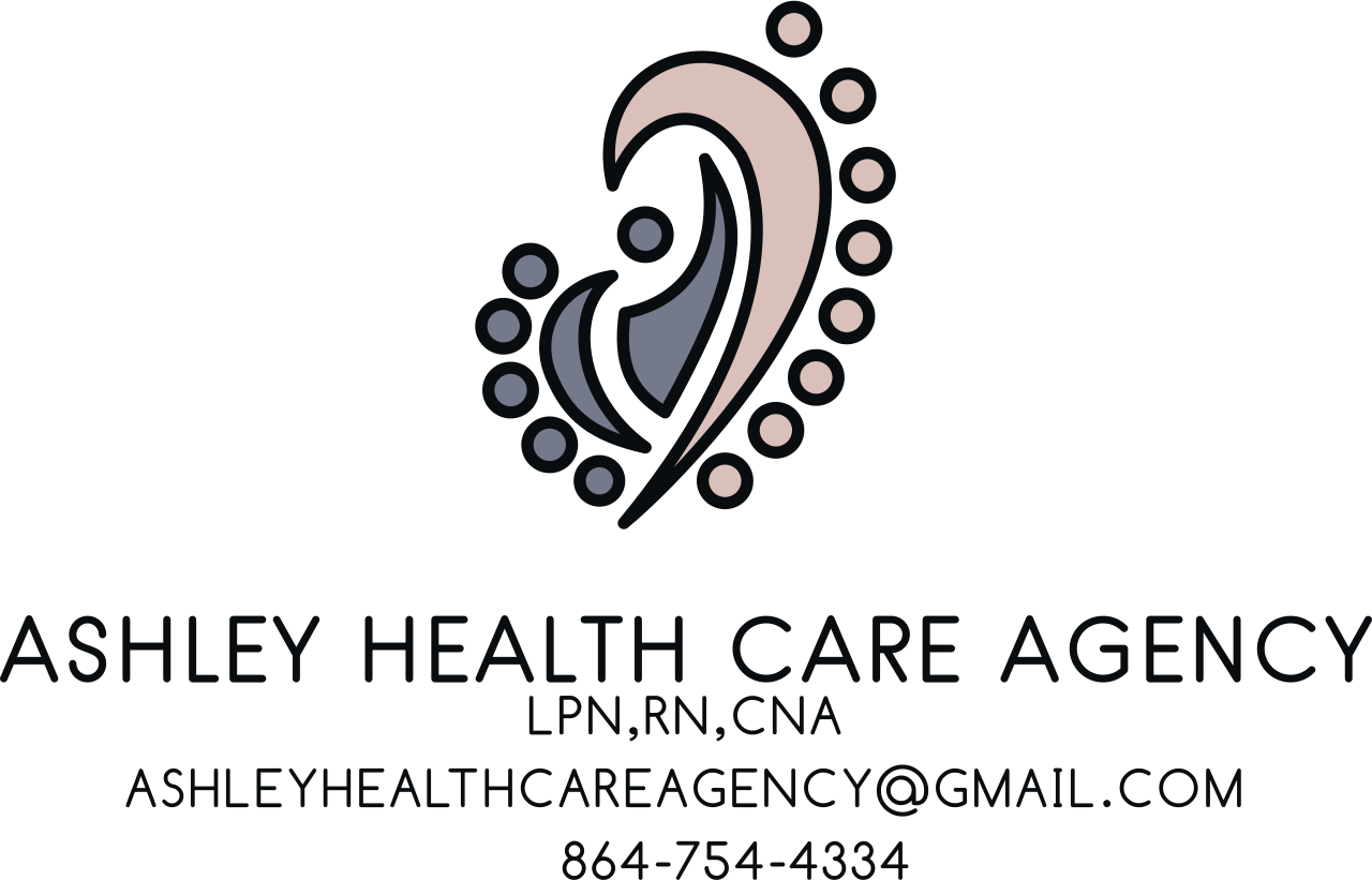 Ashley Health Care Agency's logo
