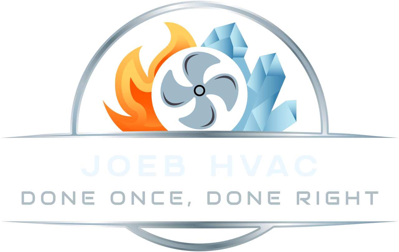 JoeB HVAC's logo