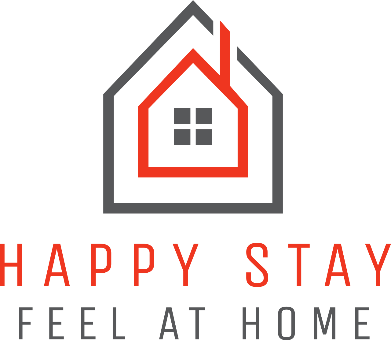 Happy stay's logo