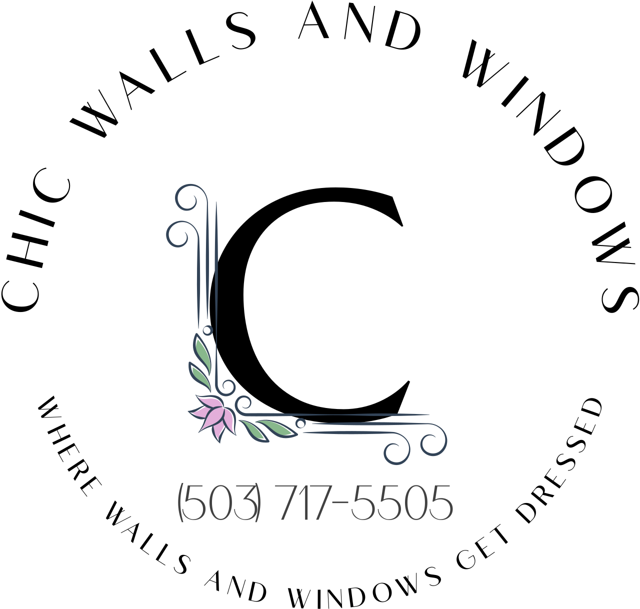 chic walls and windows's logo
