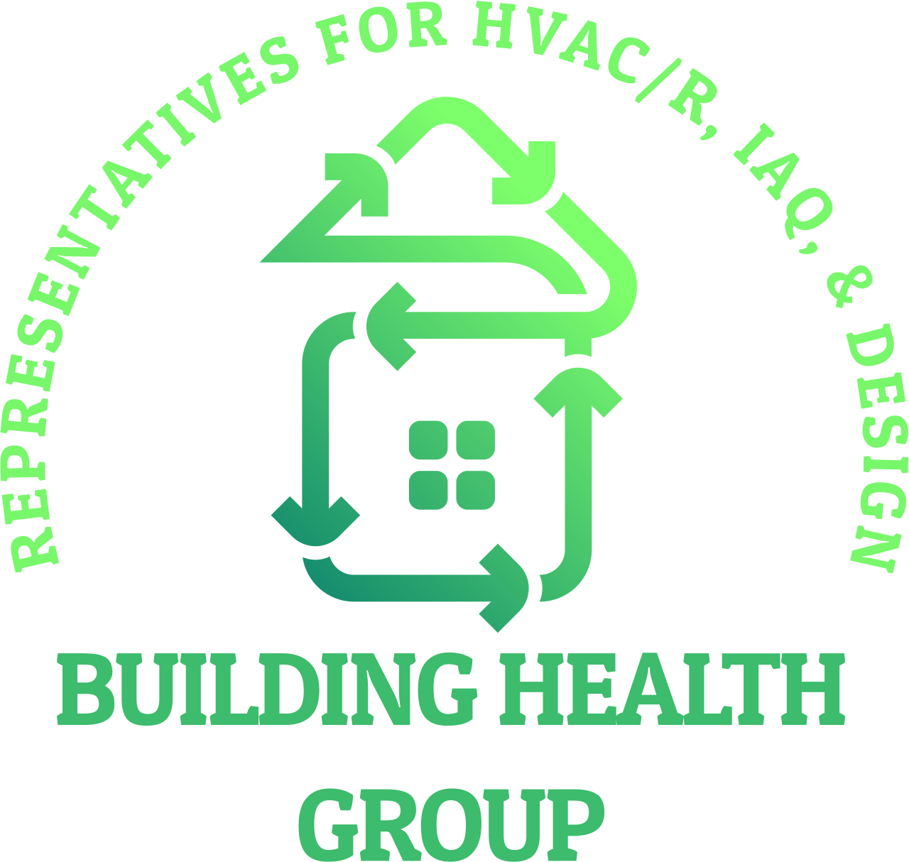 Building Health 
Group 's logo