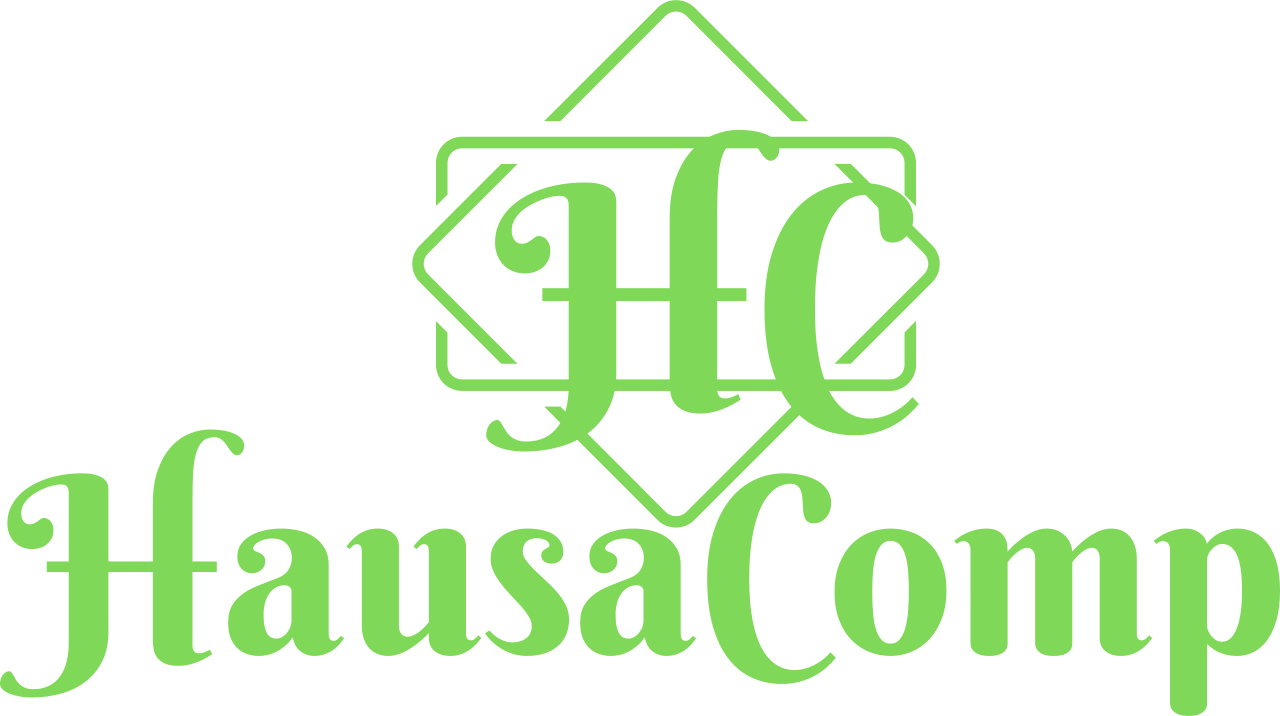 HausaComp's logo