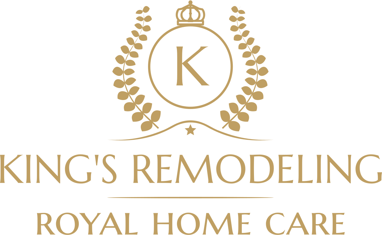 KING'S REMODELING's web page