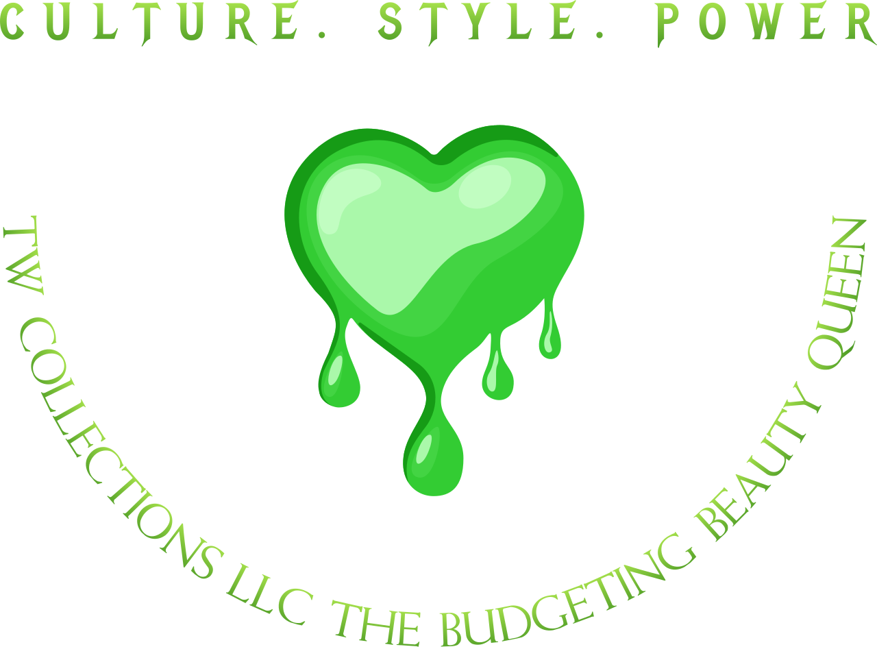 TW COLLECTIONS LLC THE BUDGETING BEAUTY QUEEN's logo