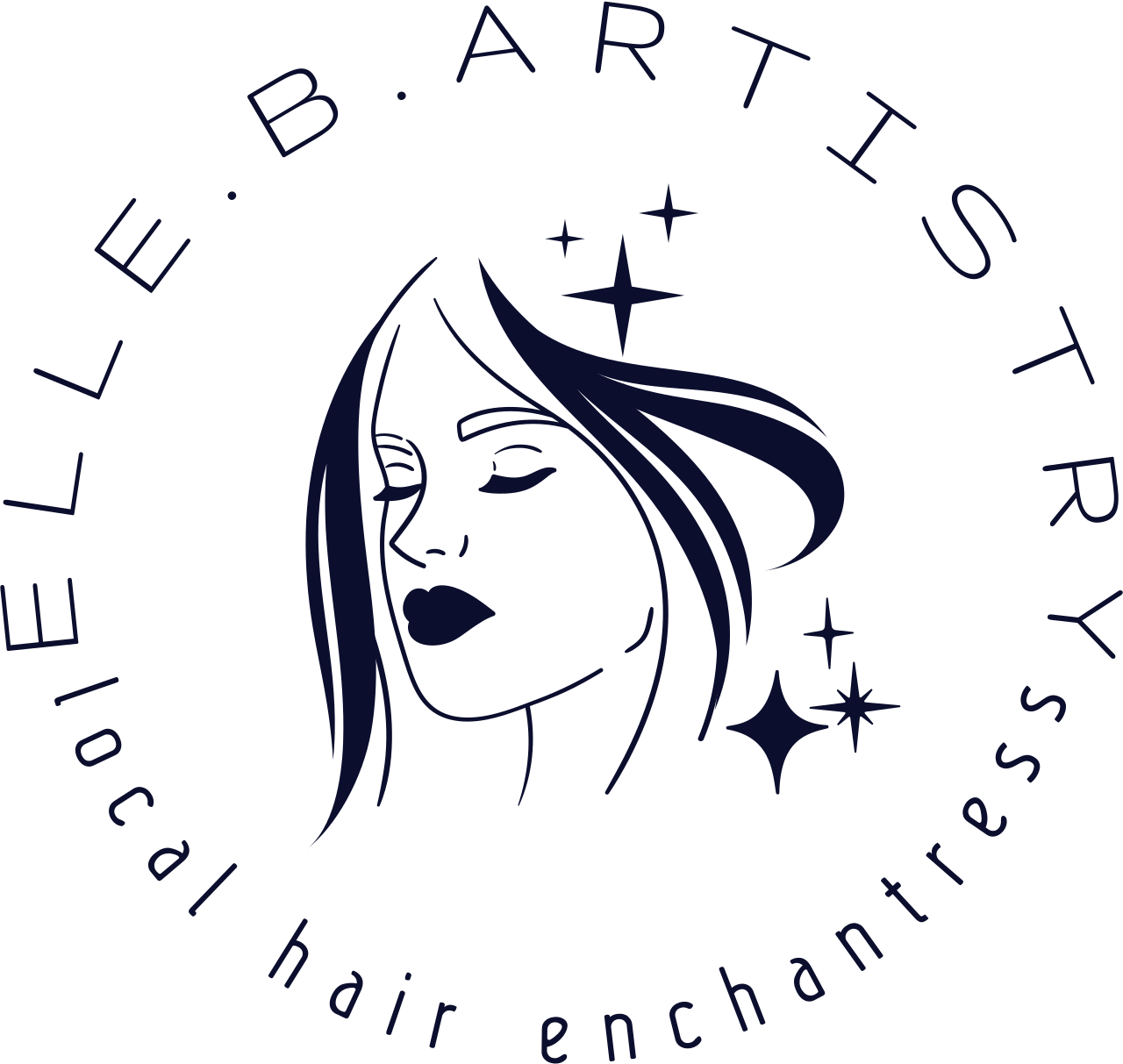 ELLE.B.ARTISTRY's logo