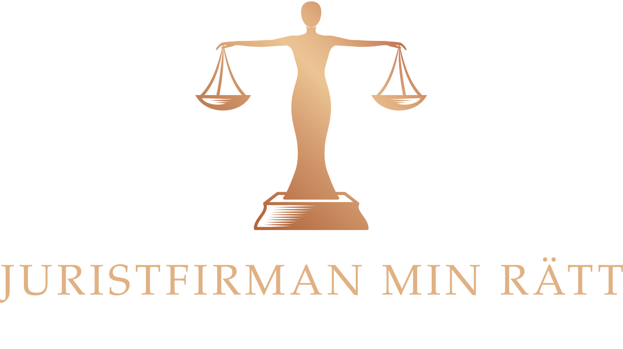Juristfirman Min Rätt 's logo