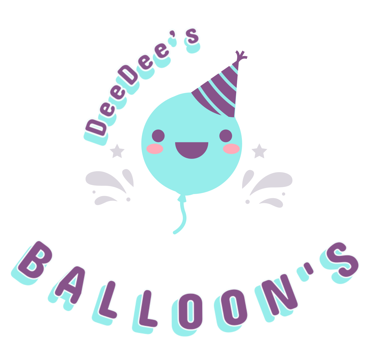 DeeDees Balloons's web page