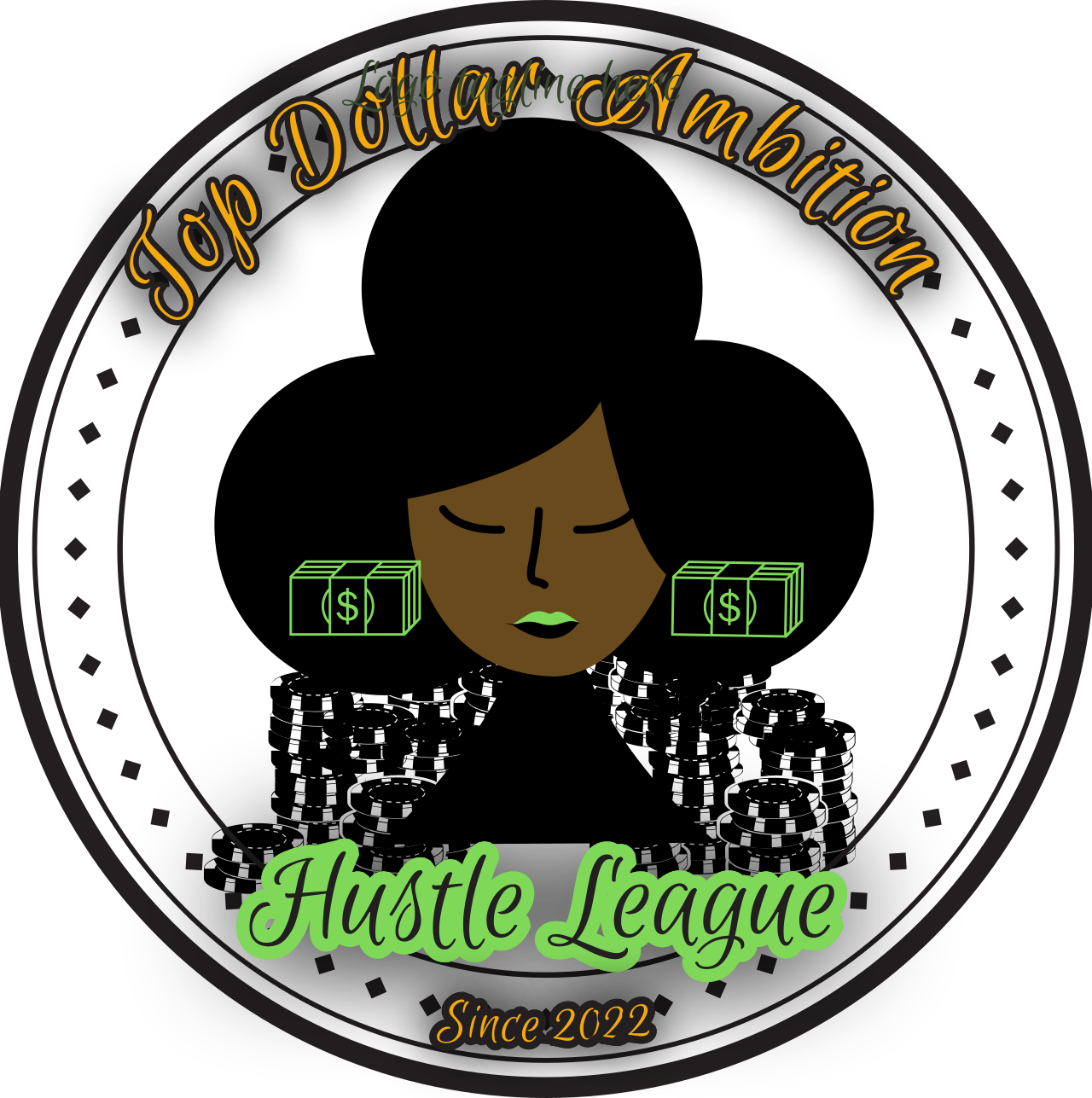 Hustle League's web page