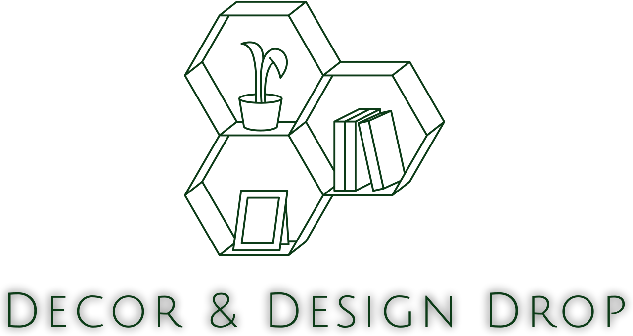 Decor & Design Drop's logo