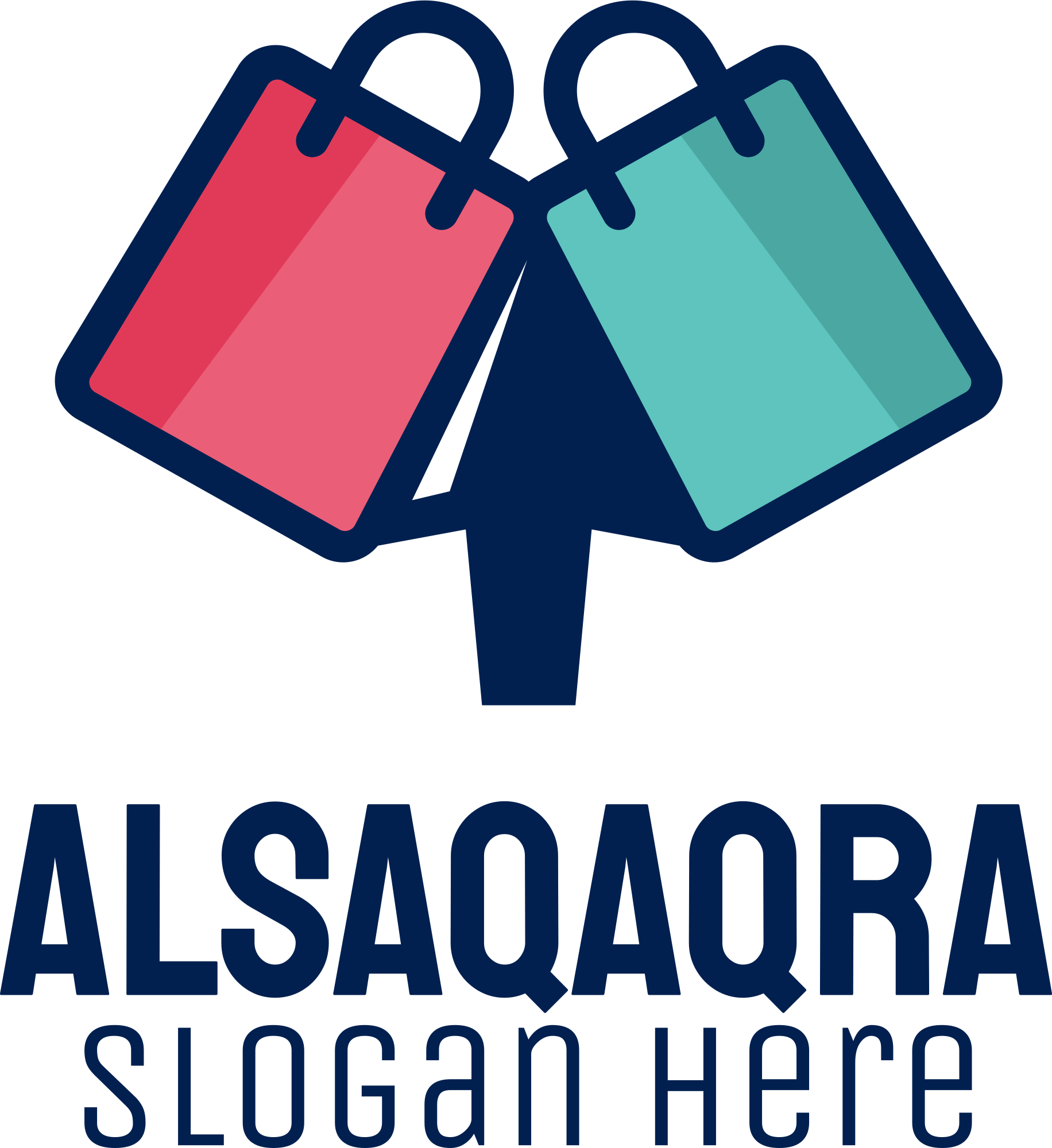 ALSAQAQRA GAMING's logo