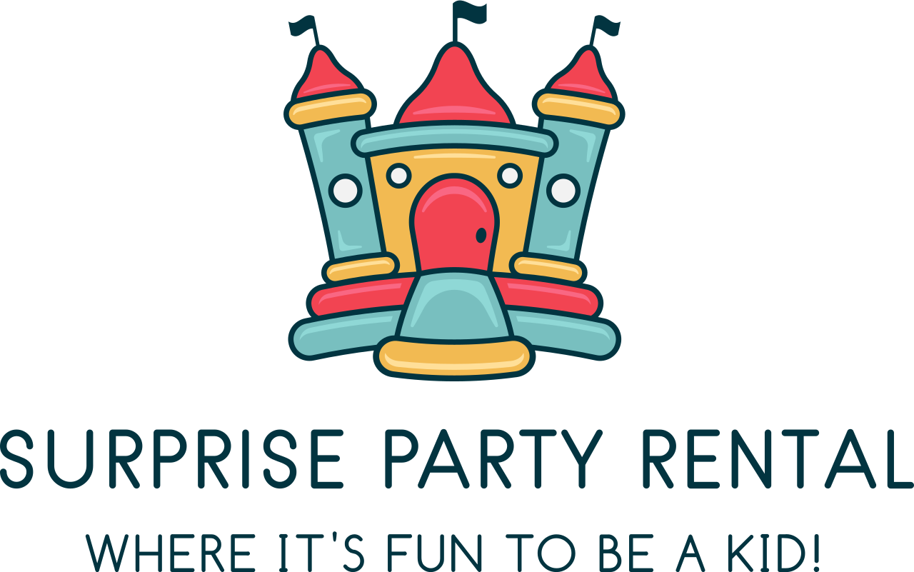 SURPRISE PARTY RENTAL's logo