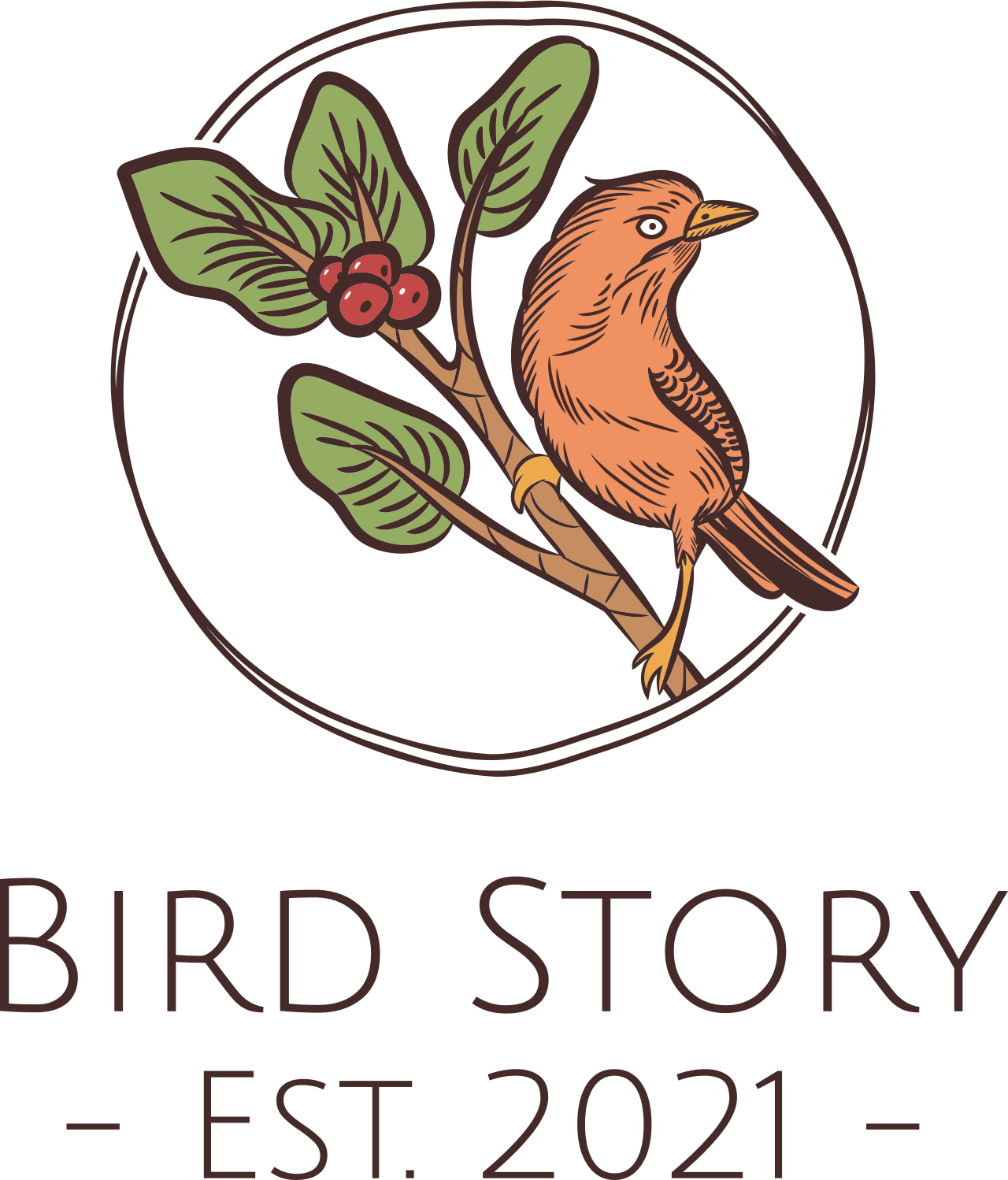 Bird Story's web page