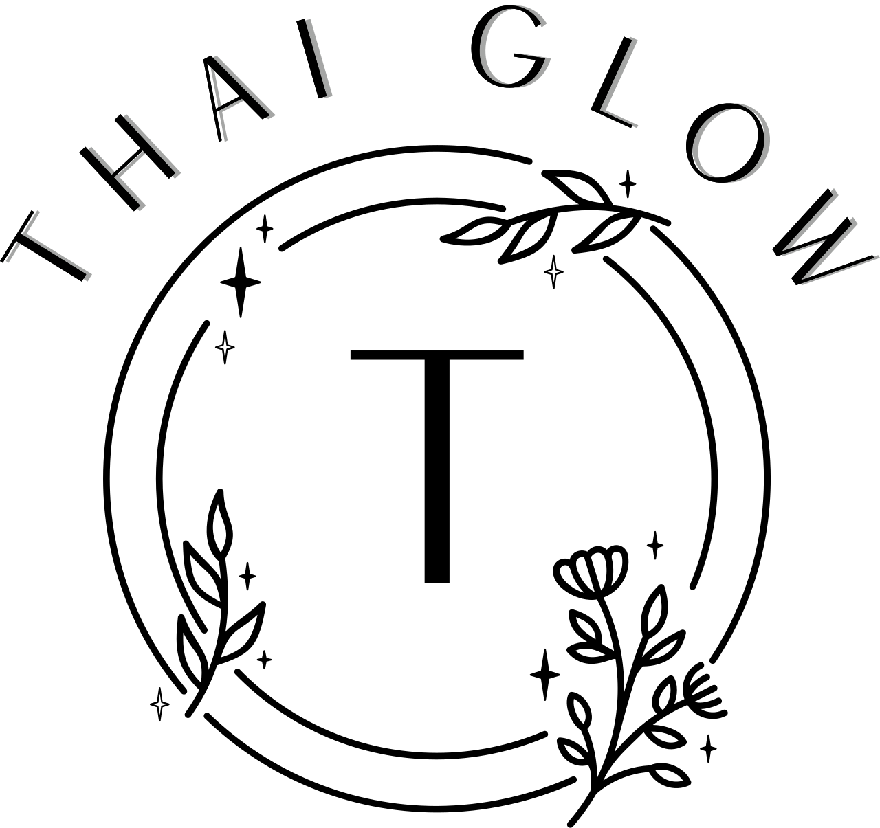 THAI GLOW's logo