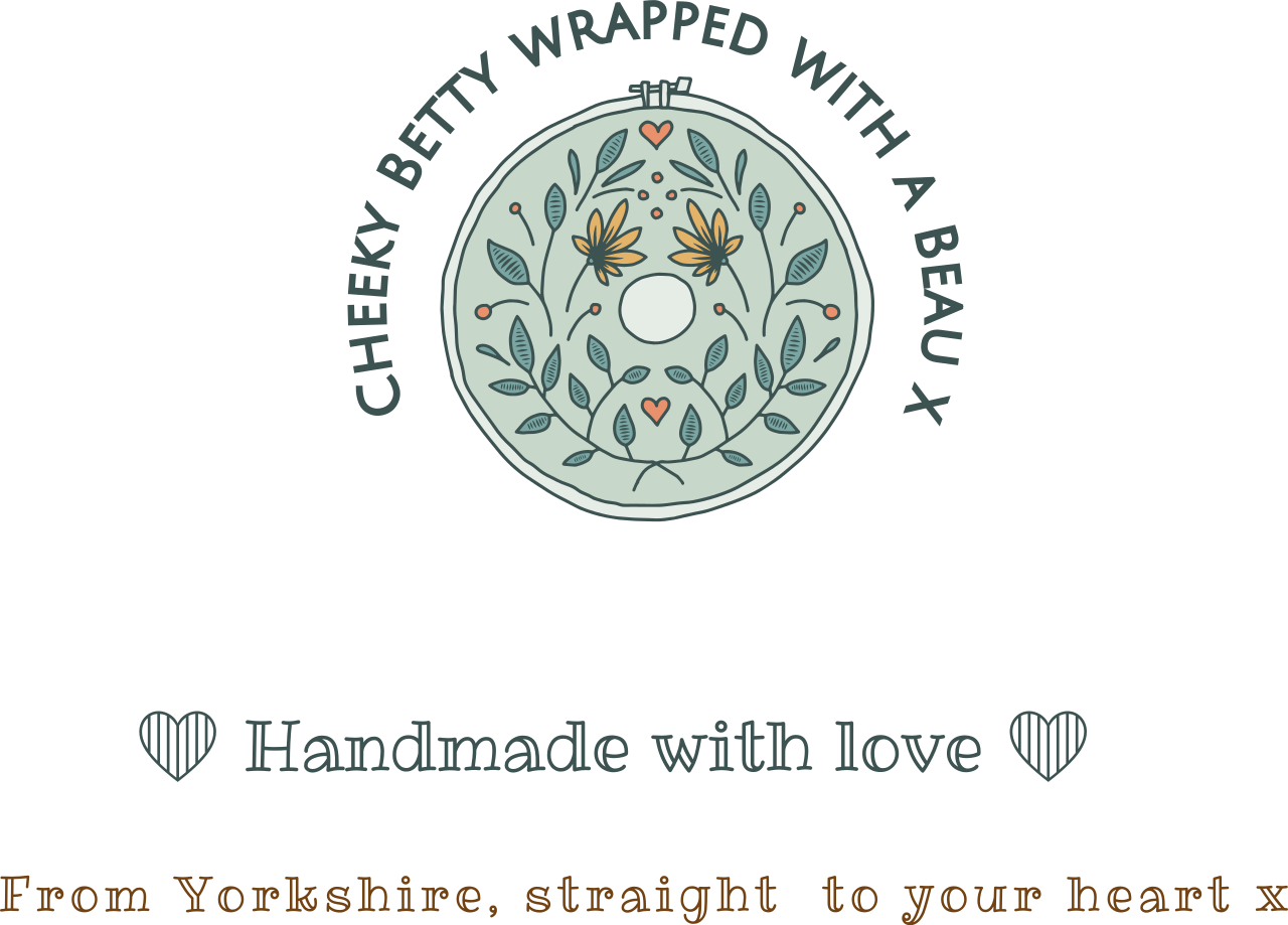 Cheeky Betty wrapped with a Beau x's logo
