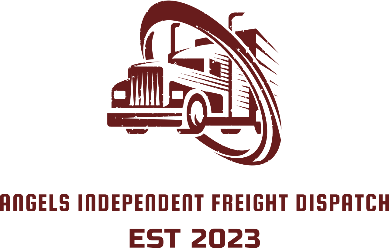 angels independent freight dispatch's logo