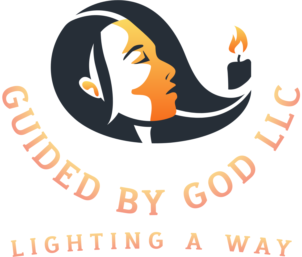 GUIDED BY GOD LLC's logo