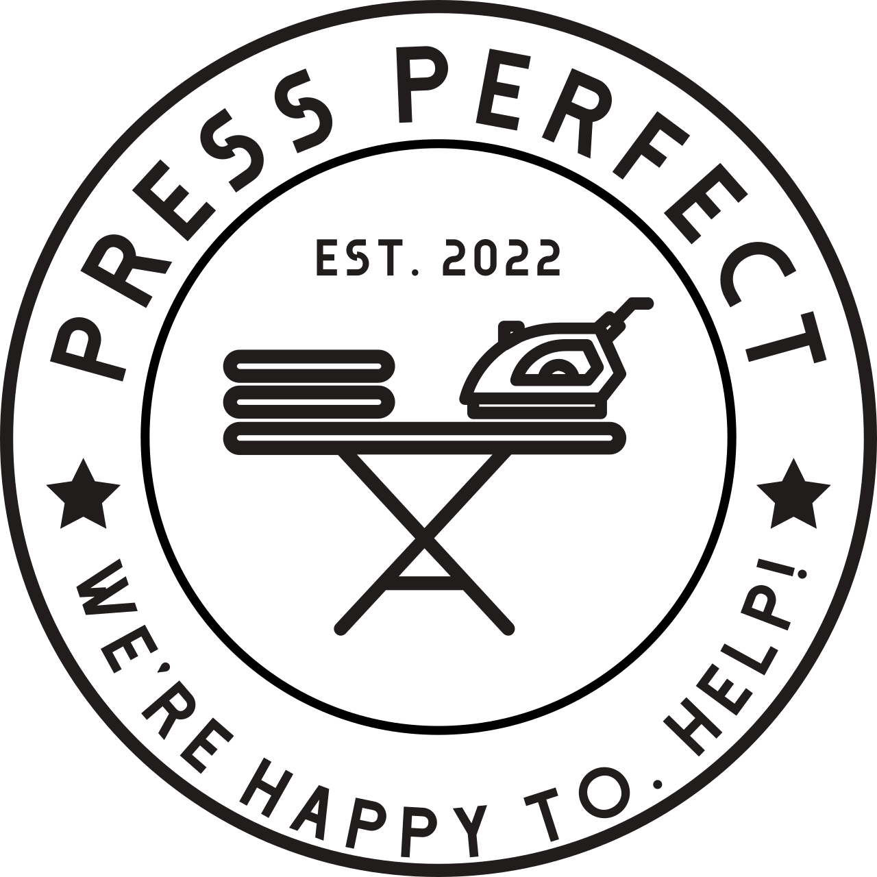 Press Perfect's logo