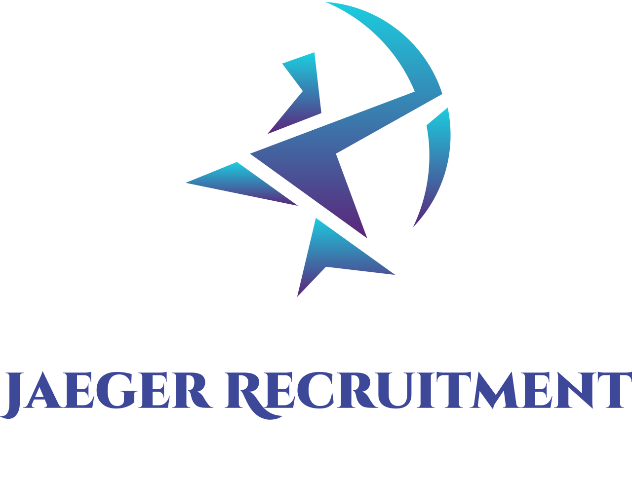 Jaeger Recruitment's web page
