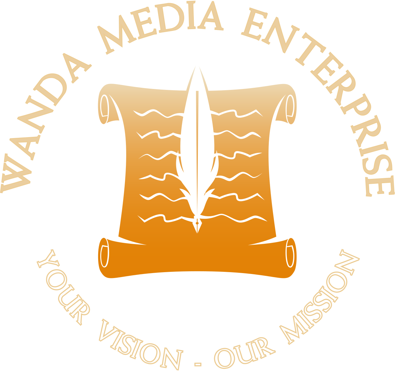 WANDA MEDIA ENTERPRISE's logo