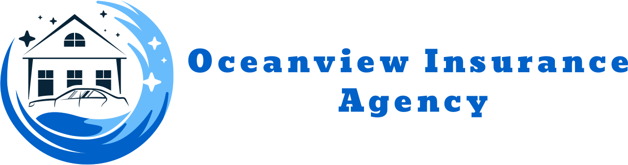 Oceanview Insurance 
Agency's logo