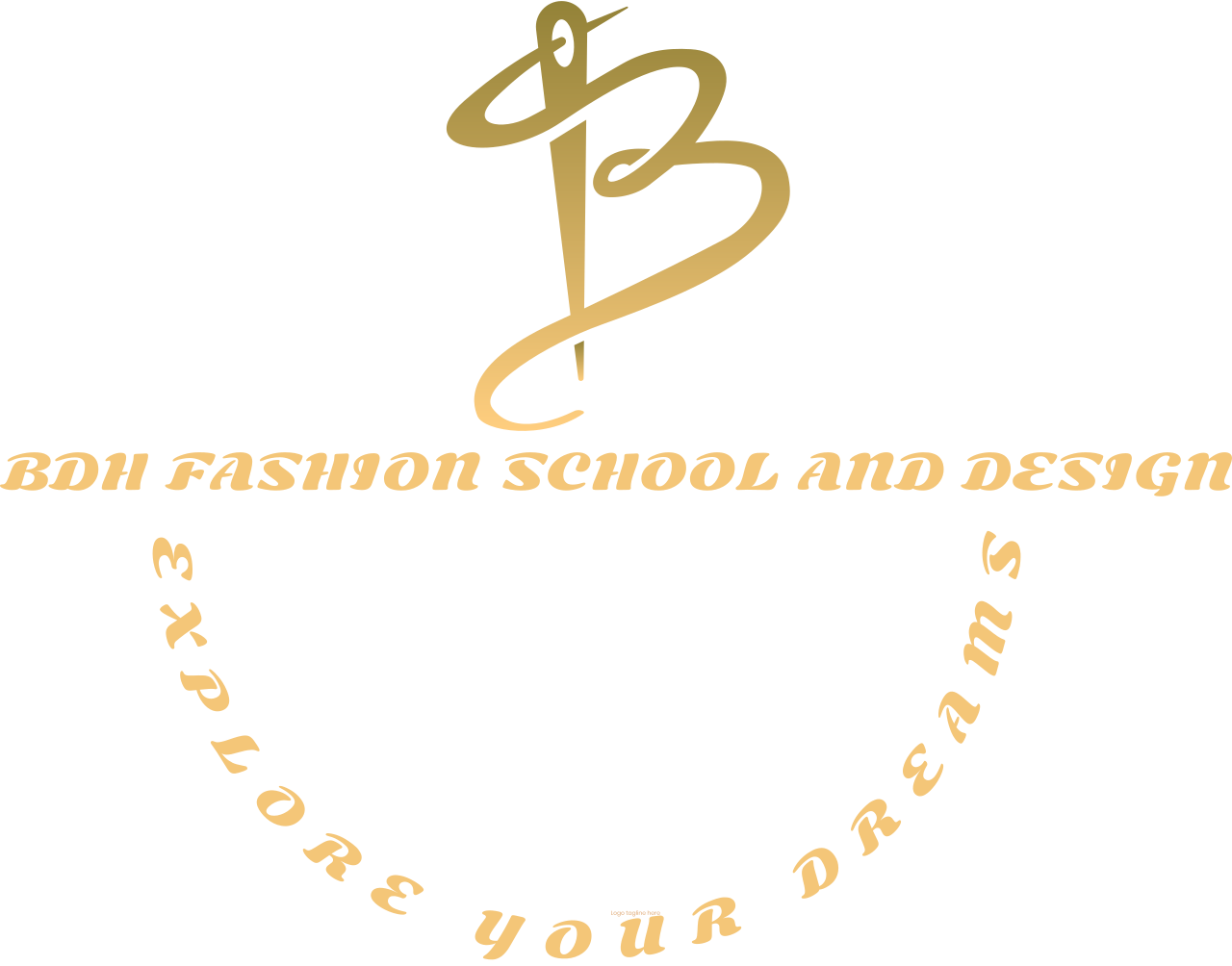 BDH FASHION SCHOOL AND DESIGN's logo