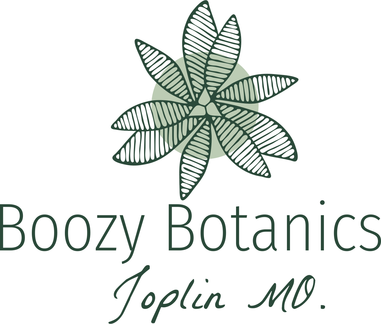 Boozy Botanics's logo
