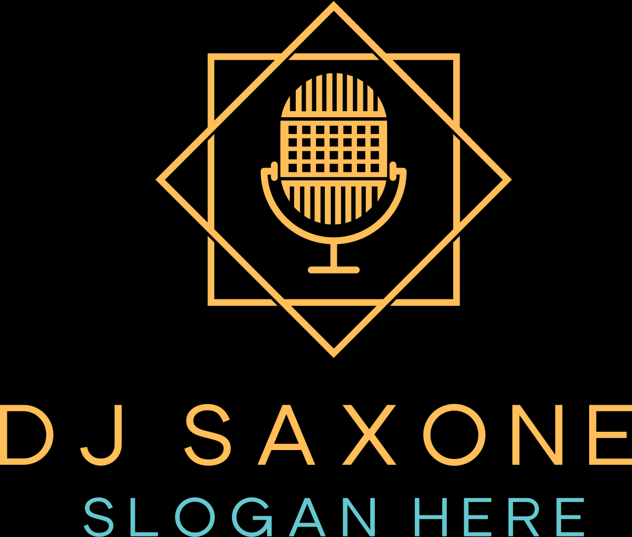 Dj Saxone 's logo