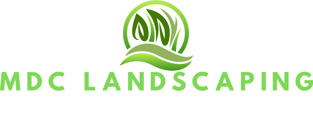 MDC landscaping's logo