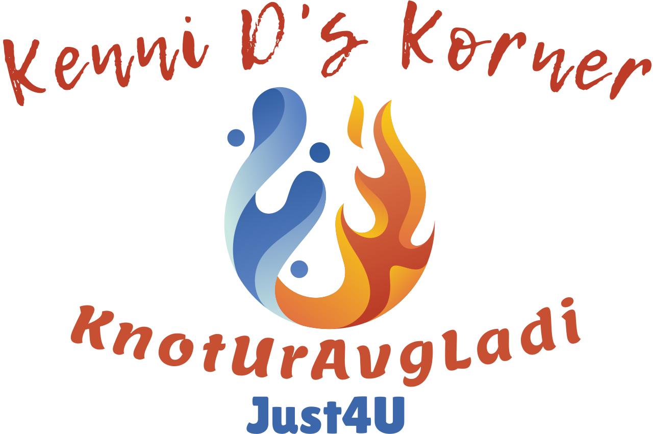 Kenni D's Korner's logo