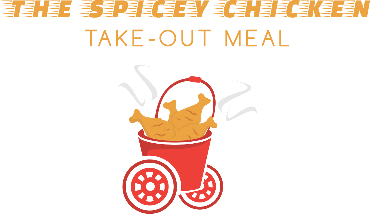 The Spicey Chicken Take-out Meal's logo