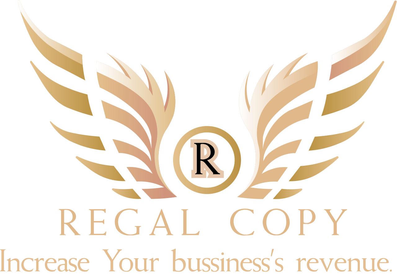 REGAL COPY  's web page