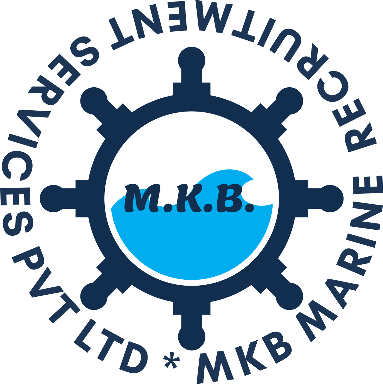 MKB MARINE  RECRUITMENT SERVICES PVT LTD * 's logo