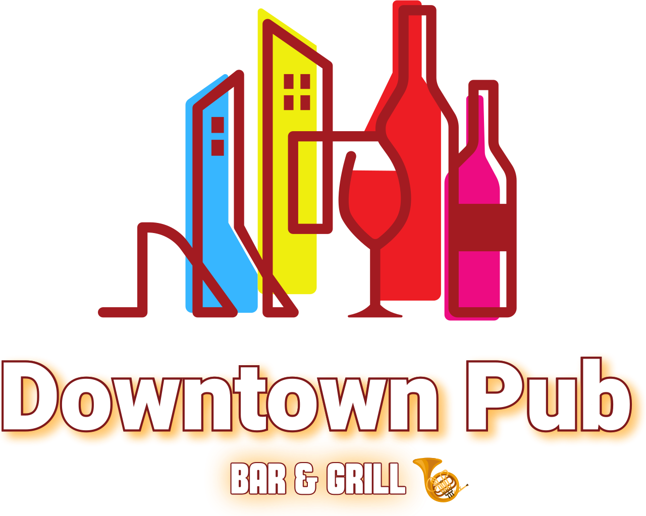 Downtown Pub's logo