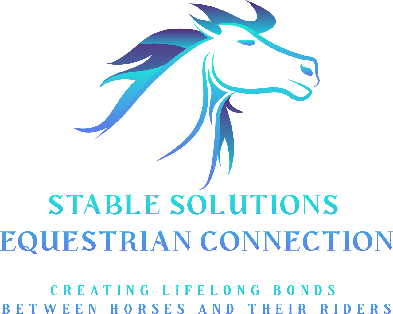 Stable Solutions 
Equestrian Connection's logo