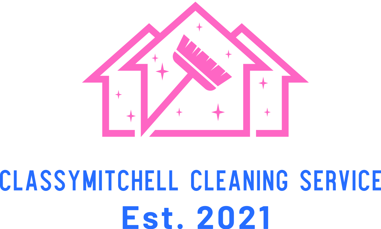 Classymitchell cleaning service 's logo