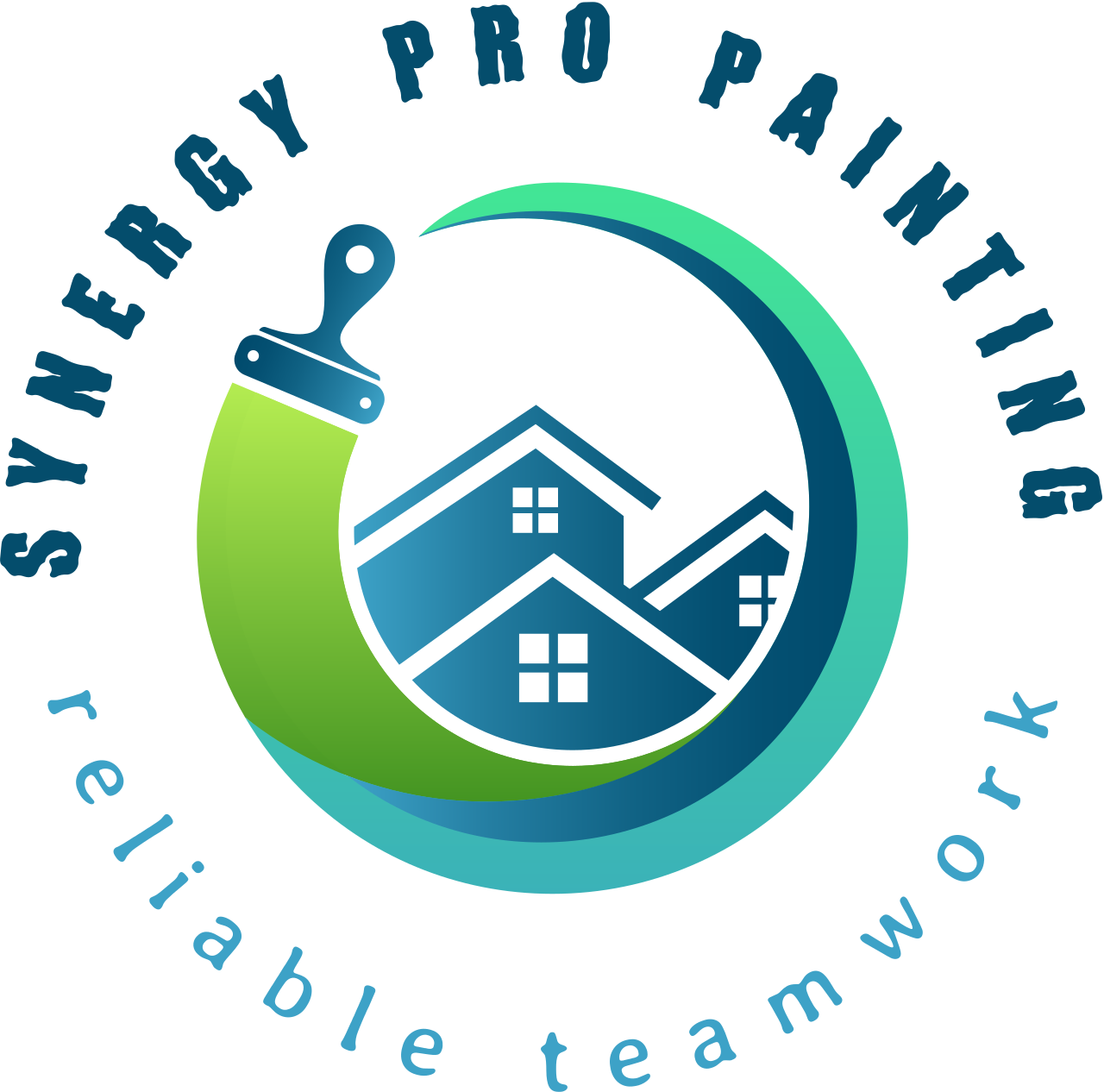 Synergy pro painting 's logo