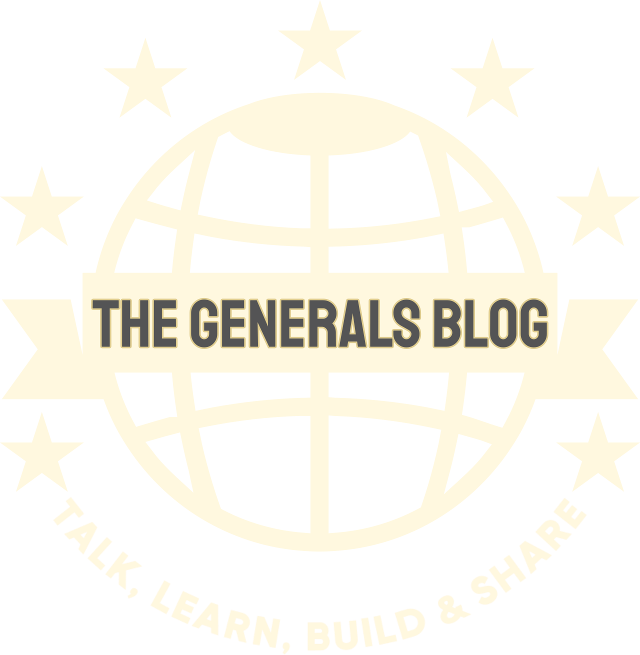 The Generals Blog's web page