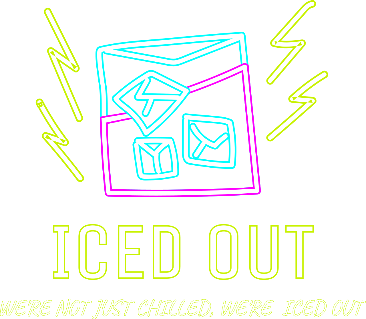 ICED OUT's logo