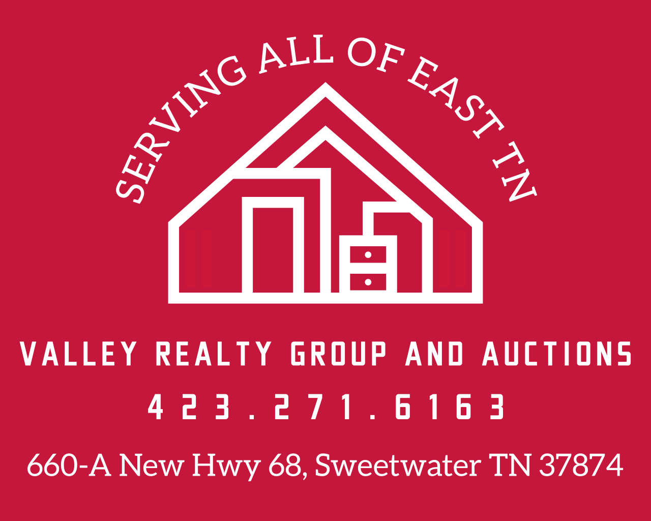 VALLEY REALTY GROUP AND AUCTIONS's web page